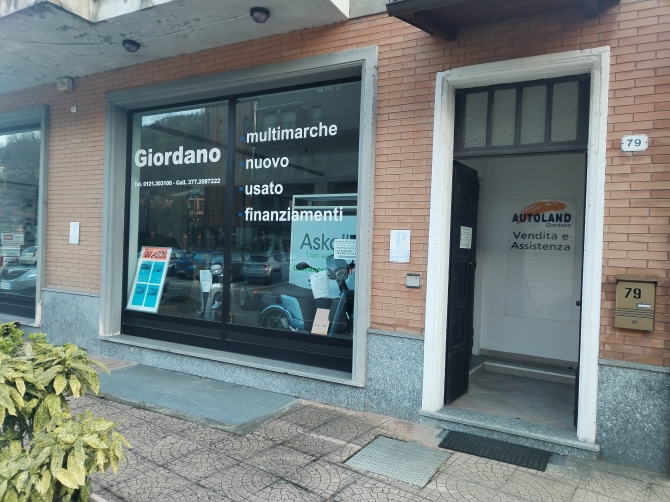 VIA NAZIONALE 79 - PORTE di Pinerolo - Autoland di Giordano Enrico 